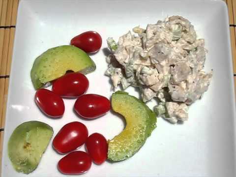 atkins-induction-lunch---day-13---chicken-salad-with-tomato-and-avocado