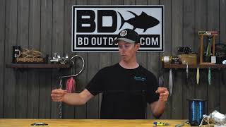Surgeon's Loop Knot Tutorial For The Best Action Of Hook Or Jig