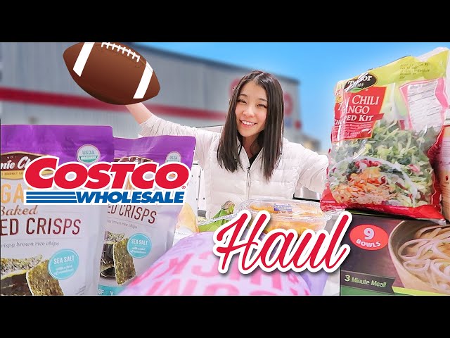 Costco Haul for Super Bowl SundayCostco Snacks Finds and Deals