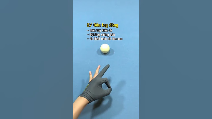 Cầu tay cơ bản trong bida #billiards #bida #billiard #pool #libre #86billiards #bidanhaxuong