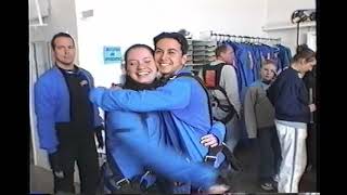 Sean King First TIme Skydiving 2002