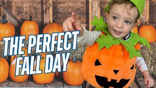 The Perfect Fall Day: Pumpkin Picking, Apple Cider Donuts, and Wine Tasting