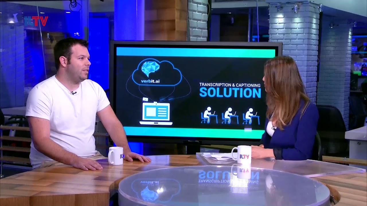 Tom Livne, CEO Of Verbit - YouTube