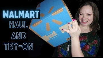 Spring Walmart Haul & Try-On | Plus Size Fashion