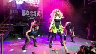BAFM performs Britney medley at Monsters Show (view 2), Bootie SF, 5/27/2017