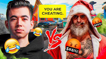 #1 BLACK OPS 7 PLAYER VS TRASH TALKER (HEATED 1V1)