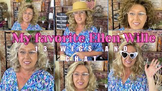 Let’s debunk the Ellen Wille “myth”! 13 wig Favorites BLOWOUT video! #wigs #wigreview #ellenwille