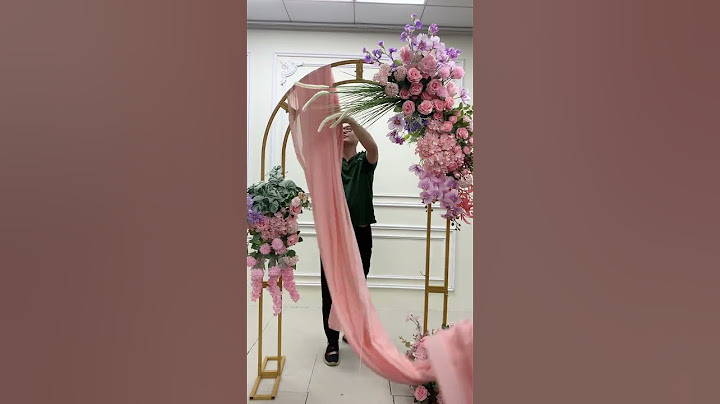 Pink Rose arch decor Hang Floral Row Wedding Backdrop Floor Floral Arrangement #floraldesign #diy