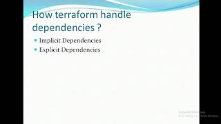 How terraform Manages Dependency _Cloud Passion_ Top rated course