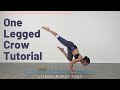 One-Legged Crow Tutorial - Lizette Pompa Yoga