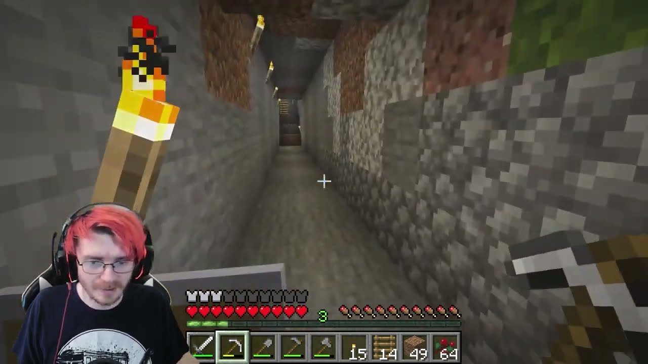 Minecraft | Part 8 | WHAT IS WITH THIS BIOME?! O.o