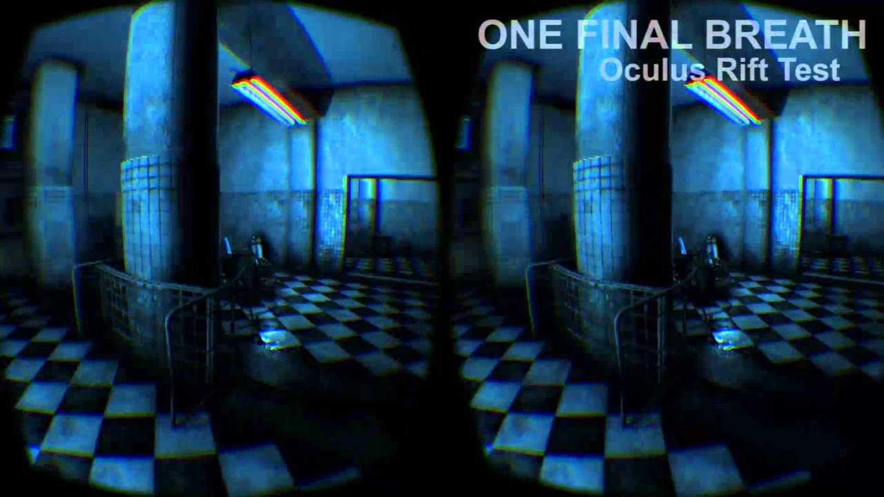 One Final Breath Virtual Reality Horror Trailer YouTube