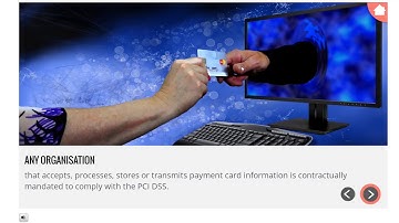 PCI DSS Staff Awareness E-learning Course Demo
