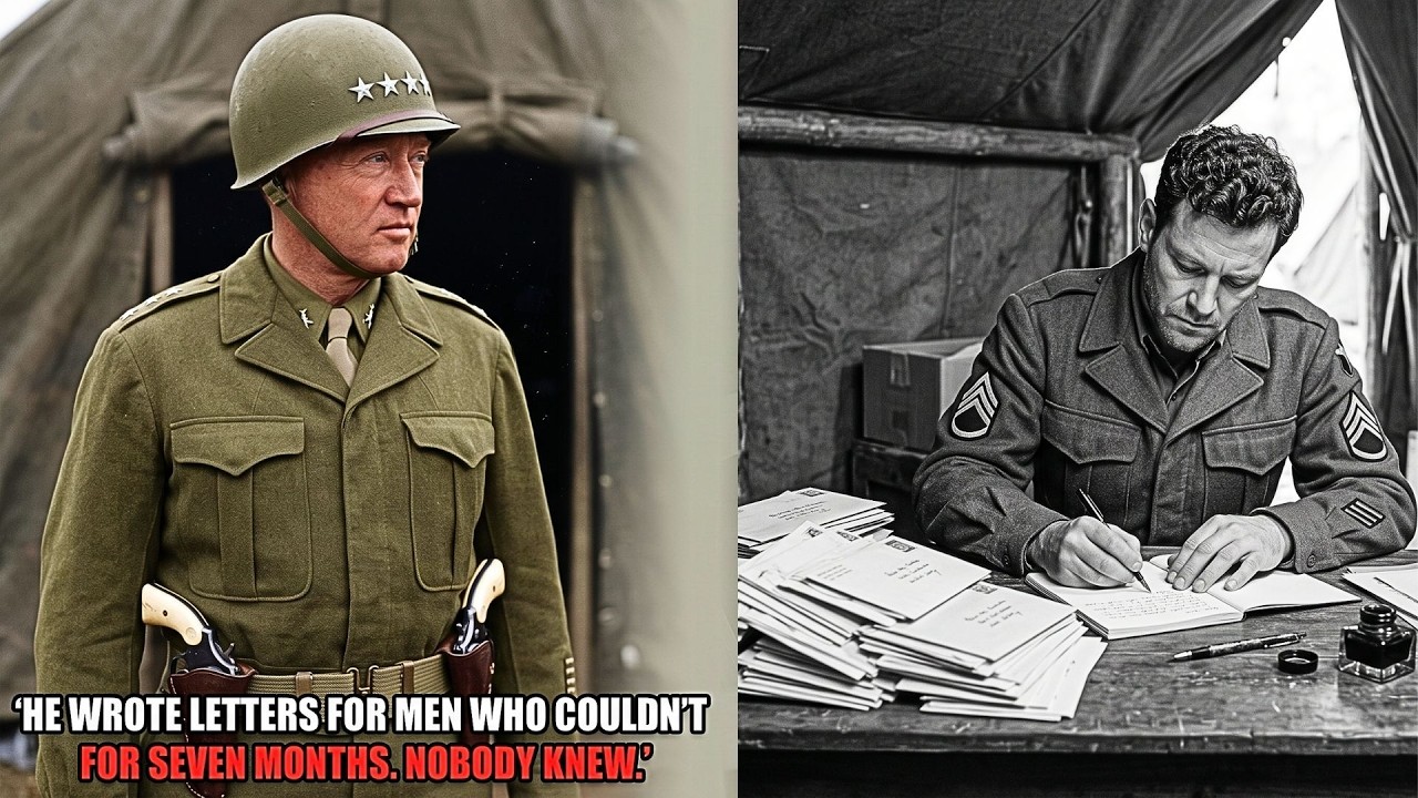 Patton Found a Sergeant Who Had Written a Letter Home for Every Man in His Unit Who Couldn't Write