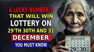 6 Lucky Numbers to FOCUS and GET RICH on December 29th, 30st, and 31nd, 2024 | Buddhist Teachings screenshot 5
