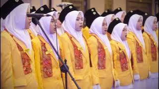 Penampilan Lagu Padamu Negeri - Tim Paduan Suara STIKES Dharma Landbouw Padang