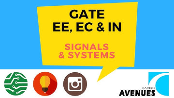GATE EC, EE & IN (Signals & Systems) Sample Video by Career Avenues