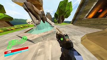 ultrakill 1-1 speedrun 2.7s (secret exit)