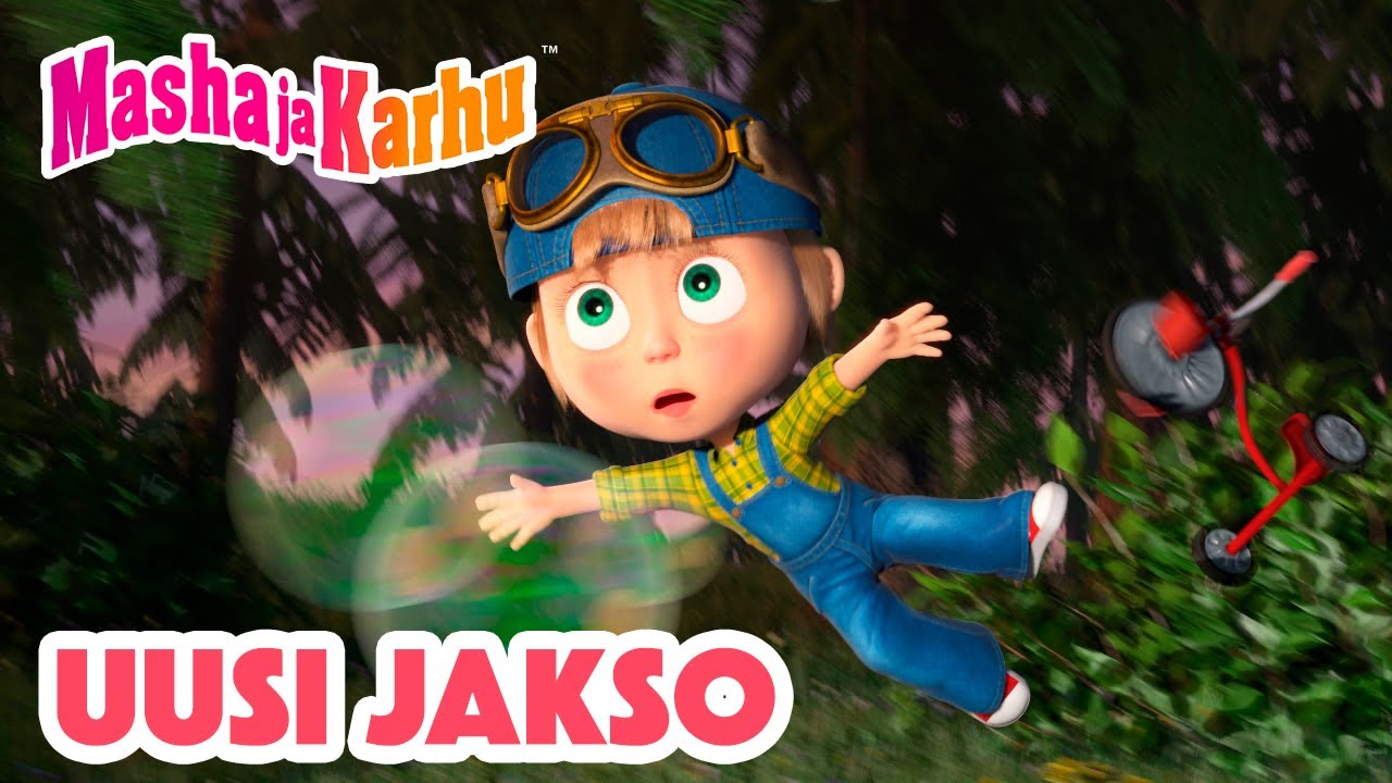 Masha ja Karhu 👧🐻 UUSI JAKSO 🐱🥰 Lasten piirrettyjen kokoelma Mashasta