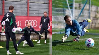 Bundesliga Goalkeeper Training