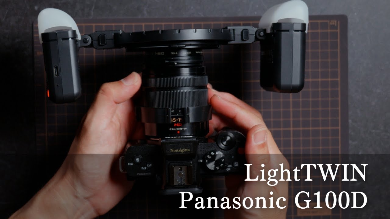 操作説明 LightTWIN｜Panasonic G100D ツインストロボモデル - YouTube