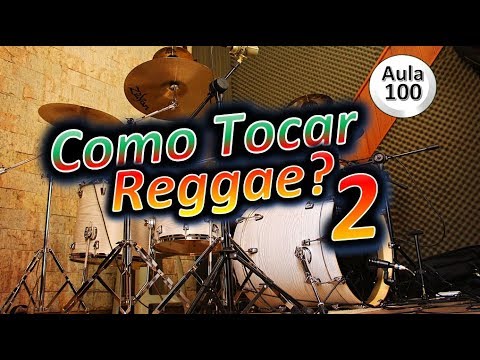 Como Tocar Reggae na Bateria? Aula 2 - YouTube