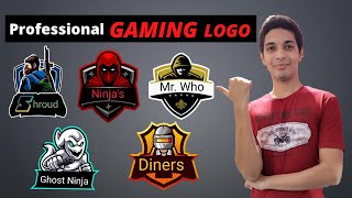 How To Make Professional GAMING LOGO | FREE | Best logo for PUBG Squad screenshot 2