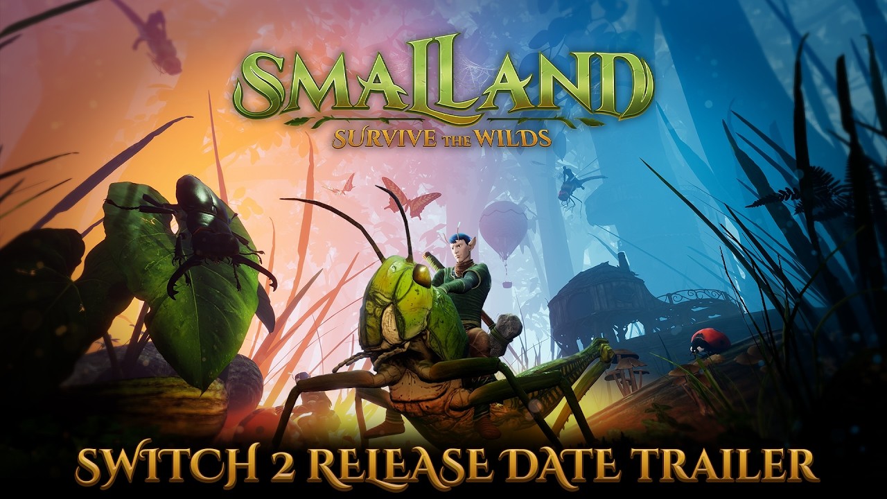 Smalland: Survive the Wilds trailer