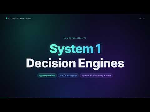 System 1 Decision Engines Explained (e.g. Jev & Laya)