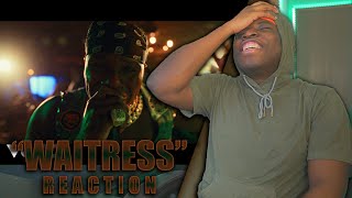 Dababy "Waitress" REACTION VIDEO