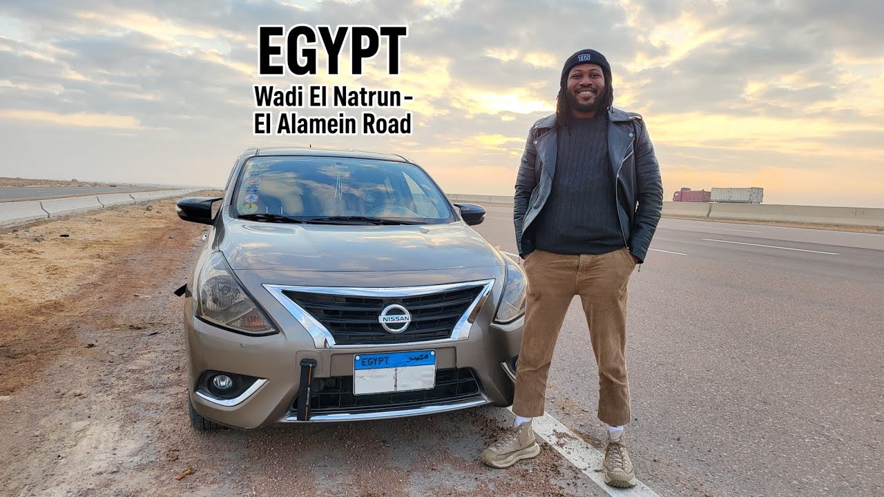 Egypt Driving Tour | St. Moses the Strong’s Monastery to El Alamein via Wadi Natrun/El Alamein Road