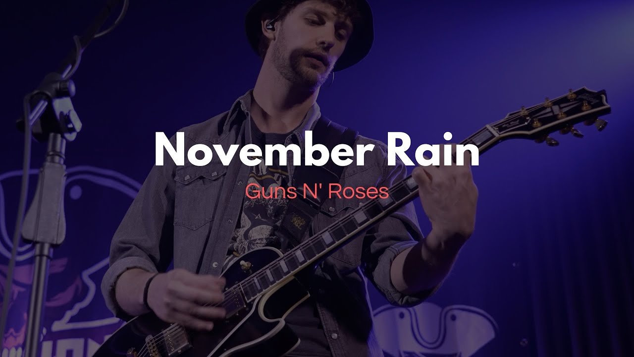 November Rain - Guns N' Roses - YouTube