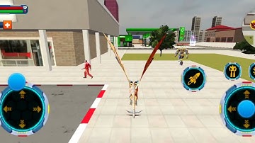 Robot car transformer new best gameplay 😎 transformer Avengers gameplay #transformation #tranding