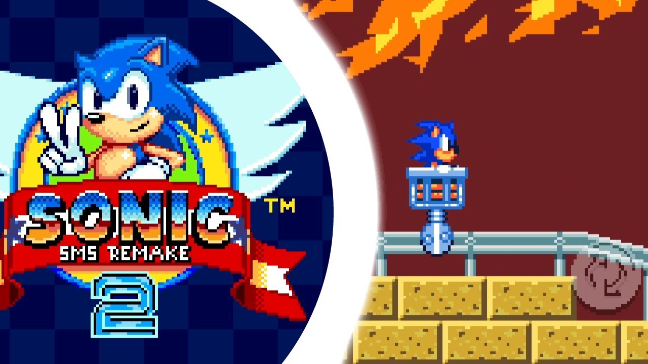 Sonic SMS Remake: Sonic 2 - v2.0.A