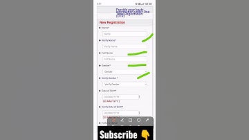 ll UPPCS OTR Registration Kaise kare ll how to register for uppcs otr by phone #upsc #otr #shorts