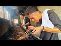 Grilling 2,000 Eels a Day Over Charcoal! Hidden Countryside Eel Spot with Endless Lines