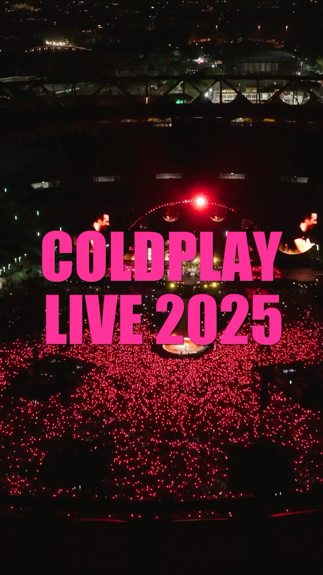 2025 US \u0026 CANADA DATES ANNOUNCED Sign up for first access to tickets at Coldplay.com