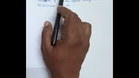 9th Maths : 5.Coordinate Geometry: Exercise 5.4 (sum no. 3 and 4)