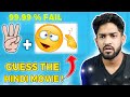 GUESS THE HINDI MOVIE CHALLENGE! (99.99% Fail)