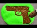 DIY Chocolate Nerf Gun how to make