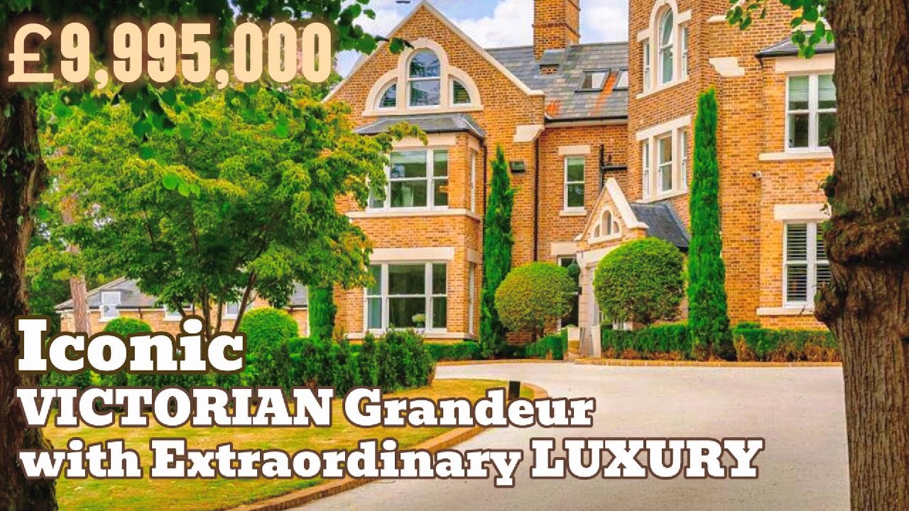 Stunning Victorian Estate for Sale in Epping Essex England | Luxury Home Tour