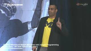 SSAC19: Picking Winners in March Madness with Integer Programming