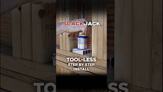 Slack Jack™ Shrinkage Compensation Device Installation