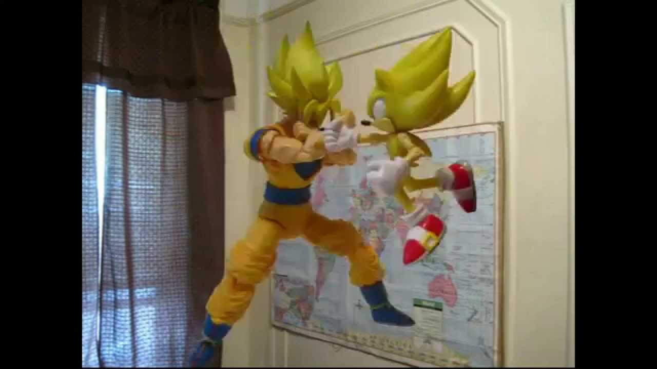 Супер Сайяны против Супер Ежей - Эпизод 1