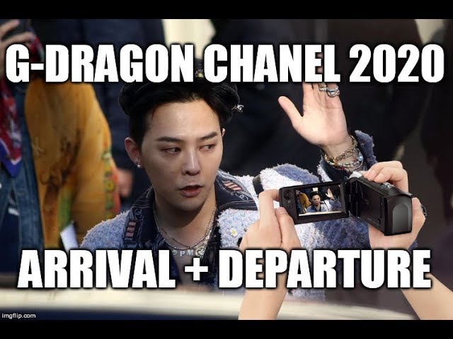 chanel gabrielle bag g dragon｜TikTok Search
