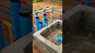Miniature water system #ytshorts #trending #diyexplore #reels #trendingshorts #Shorts #diy #cartoon