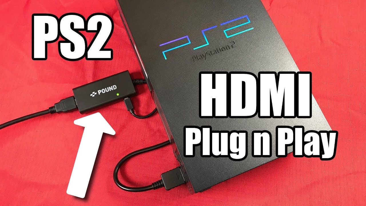 playstation 2 hdmi