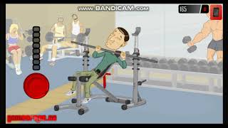 Douchebag Workout 2 (Flash Game) - Walkthrough