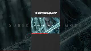 The Last Moonblade - Epic Fantasy Folk Metal Ballad | Proge Protocol