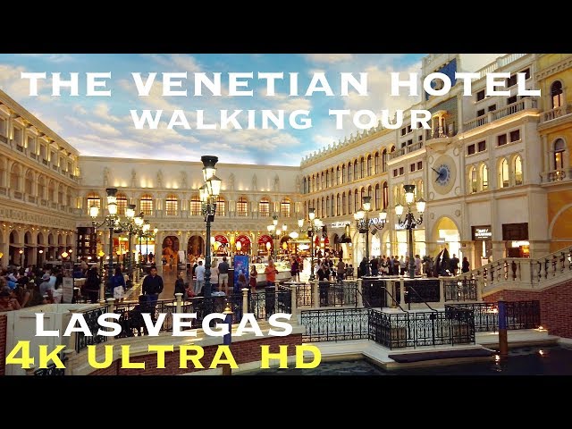 Venetian Hotel - Las Vegas 4K 